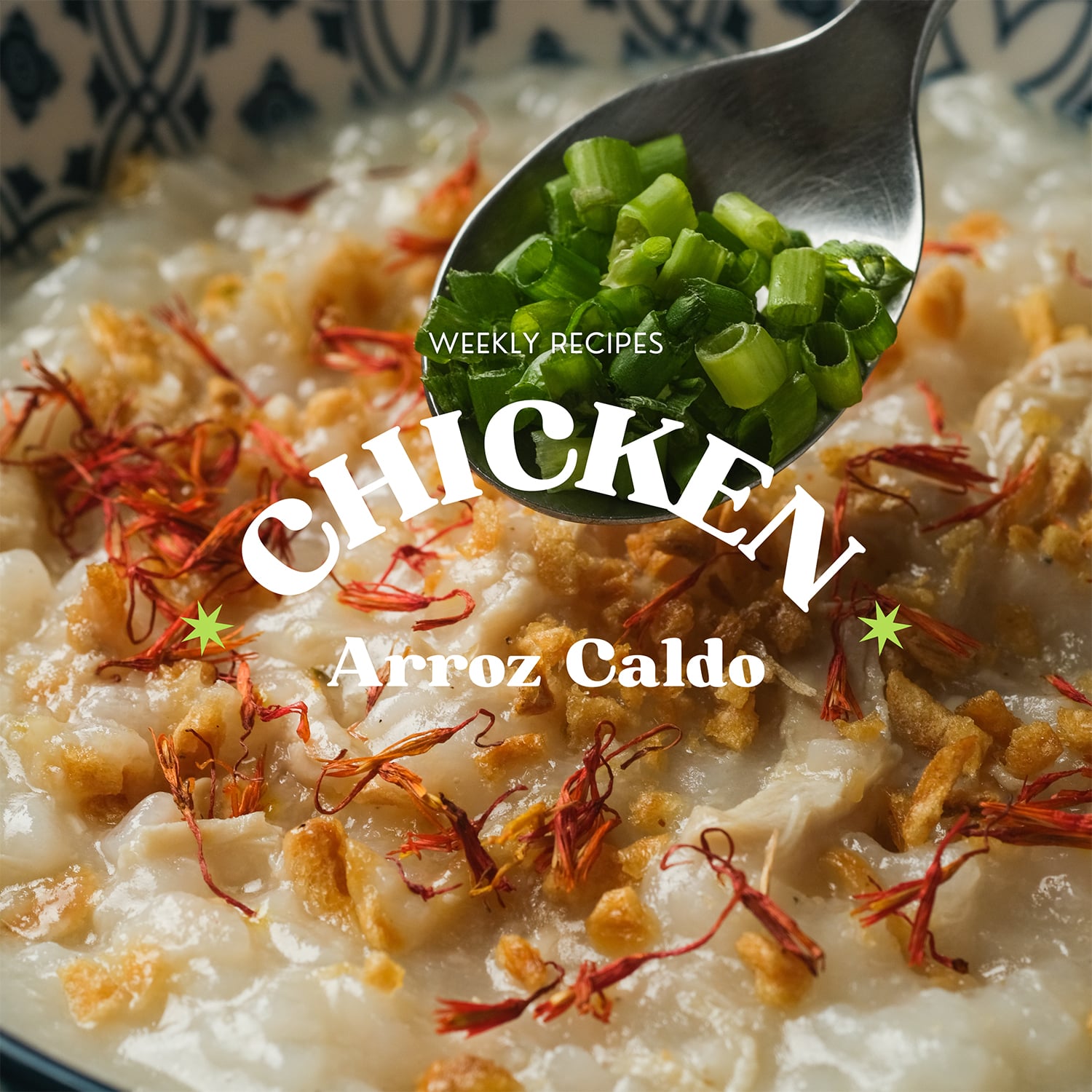 Chicken Arroz Caldo