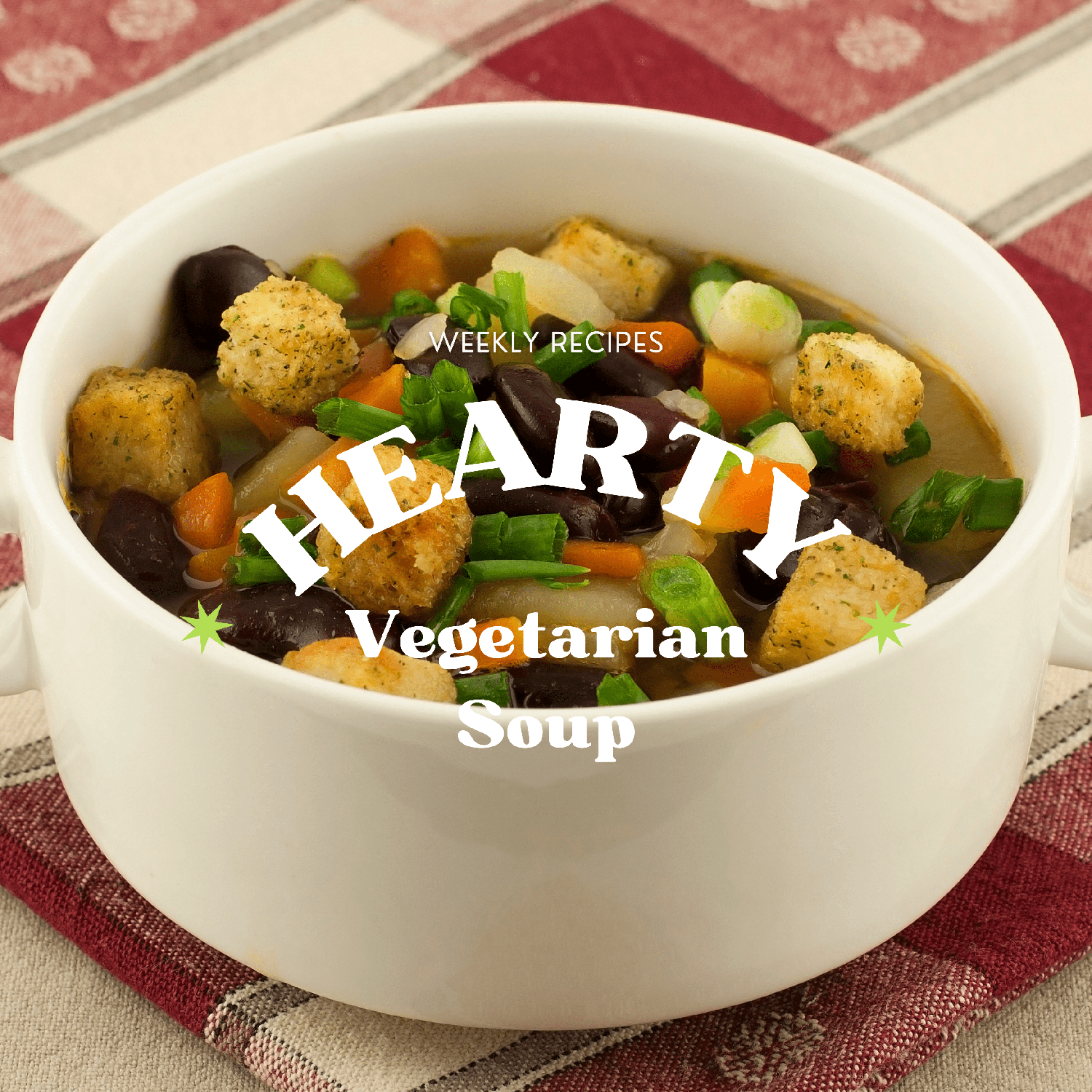 Hearty Vegetarian Soup