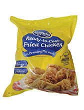 Magnolia Fried Chicken Ready to Cook w/ Bread Mix