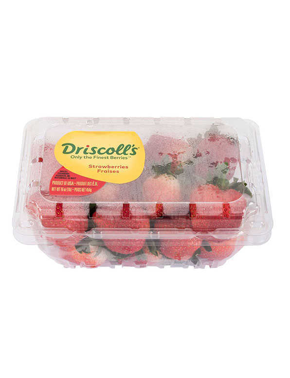 Strawberry Driscoll 454gms