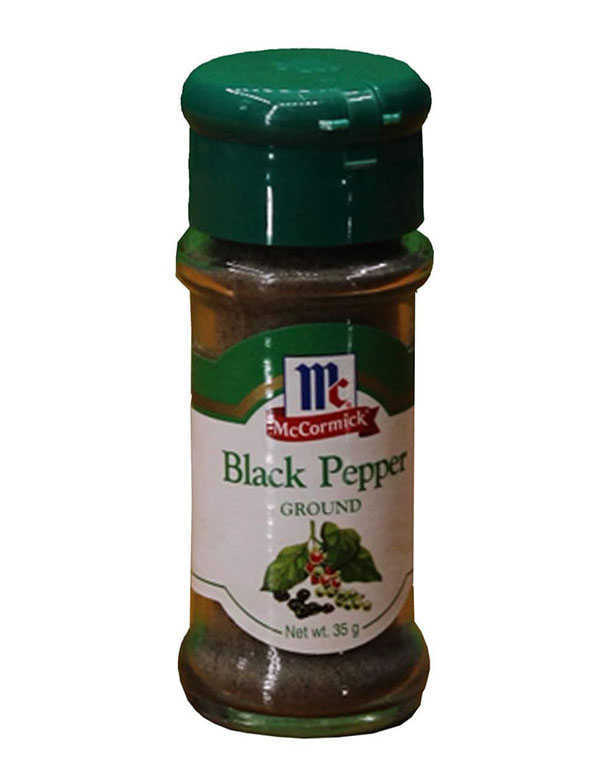 McCormick Black Pepper, ground