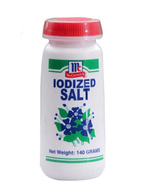 McCormick Iodized Salt