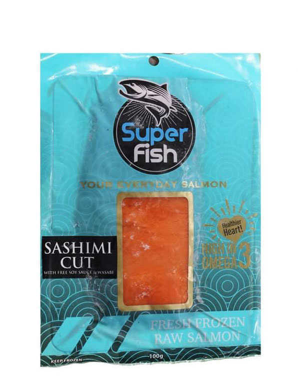 Salmon Sashimi