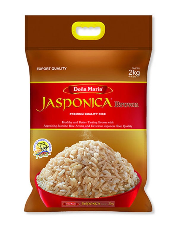 Rice, Jasponica Brown 2kg