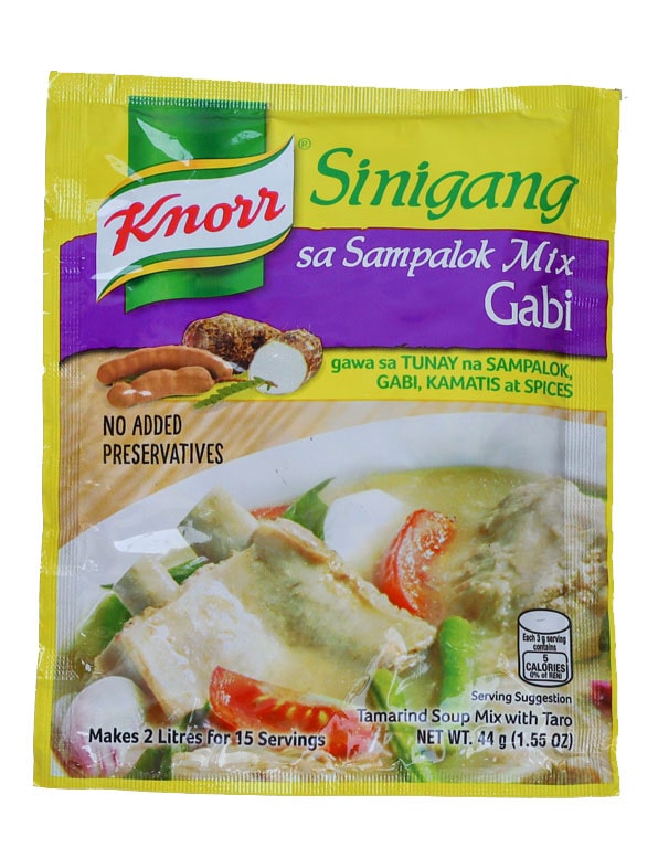 Sinigang Mix Gabi Knorr