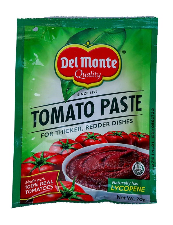 Tomato Paste Del Monte