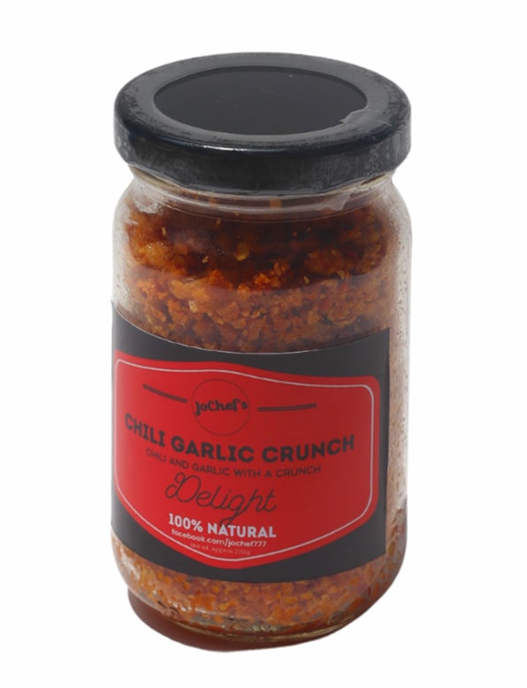 Chili Garlic Crunch